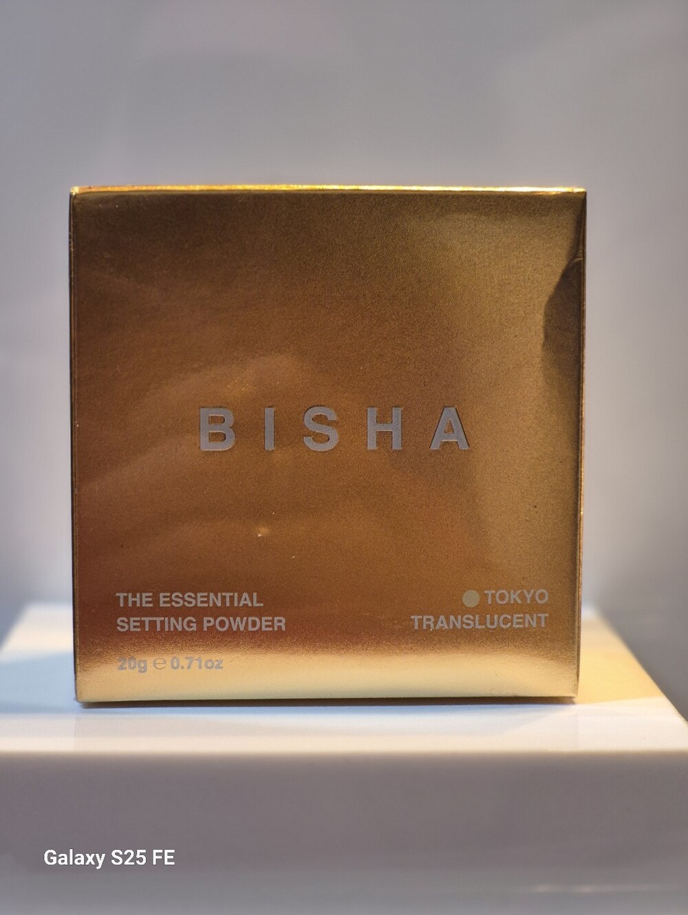 Bisha The Essential Setting Powder: Tokyo Translucent, .71oz (FS), Sealed, NIB - Picture 2 of 4